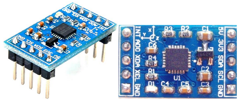 Getting Started With IMU (6 DOF) Motion Sensor - Arduino Project Hub